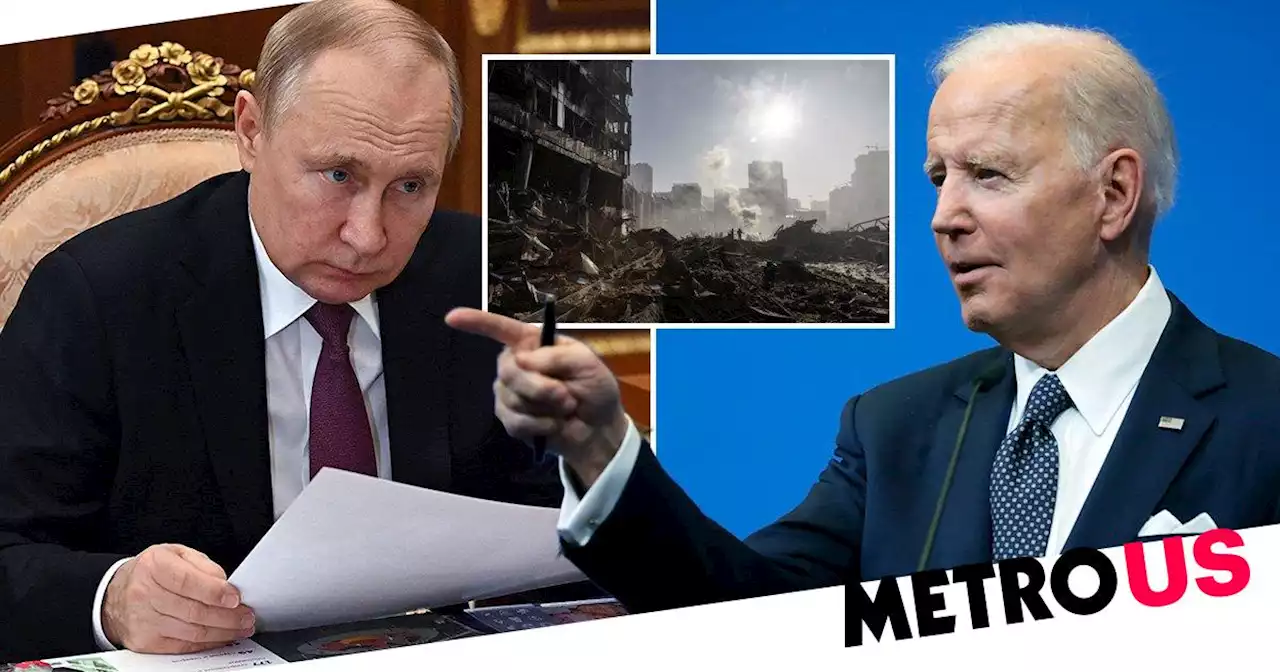 Joe Biden says NATO would respond to Russia if Putin uses chemical weapons