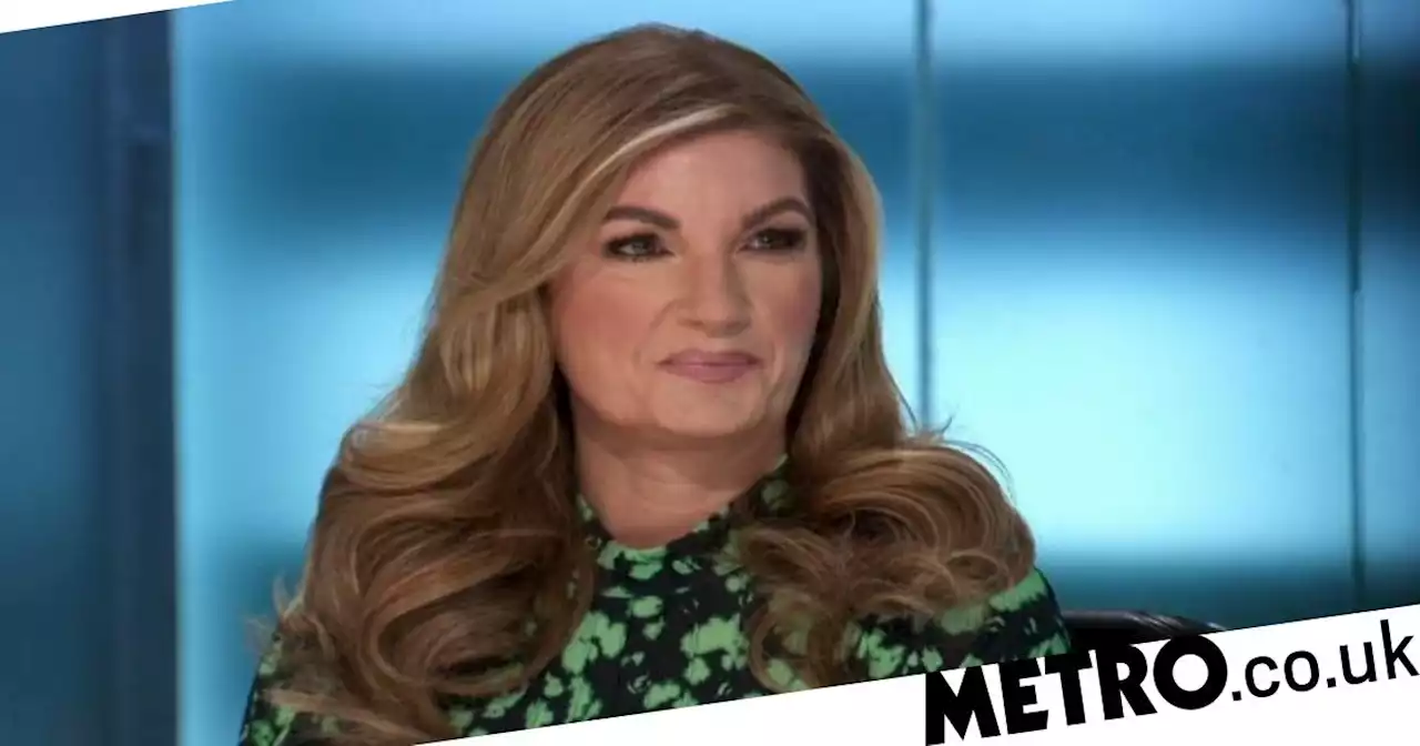 Karren Brady secretly wears tracksuit bottoms in The Apprentice boardroom