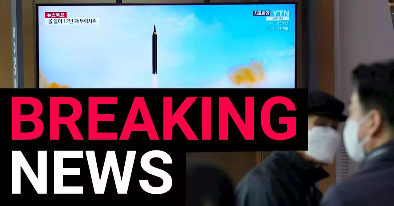 Tensions soar after North Korea fires 'new intercontinental ballistic missile'