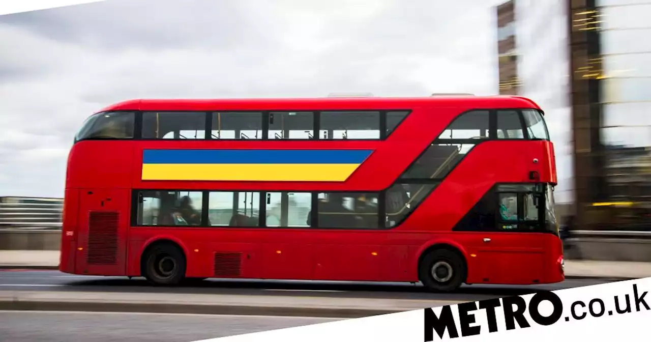 TfL offering free bus and tube travel to Ukrainian refugees for 48 hours