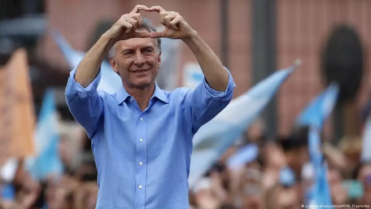 Mauricio Macri: 'Soy un gato'