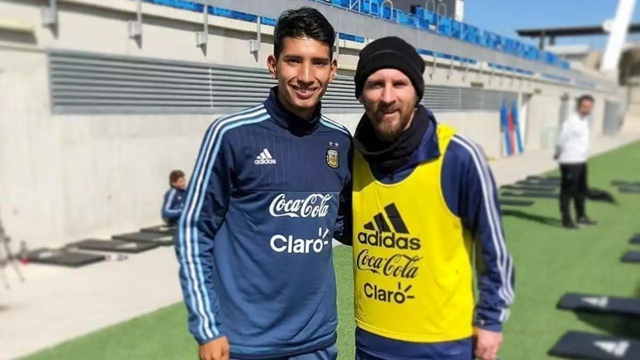 Una promesa de Boca, en la mira de la selección de Paraguay