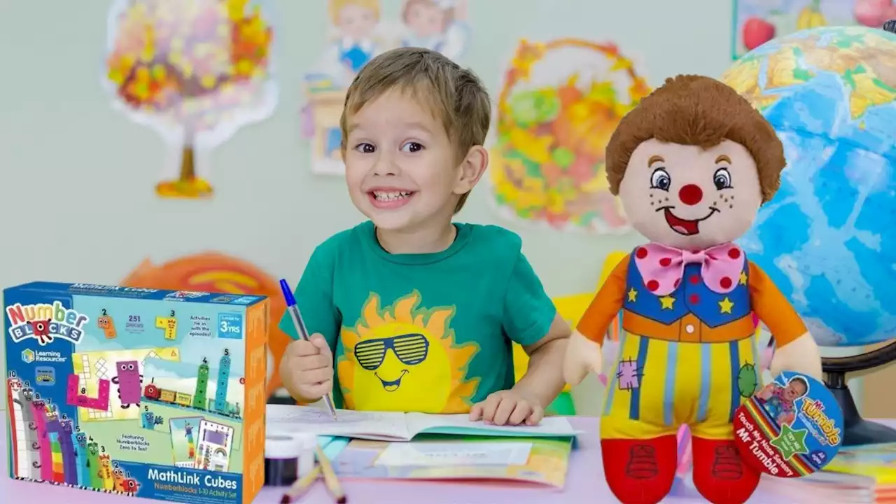 The best CBeebies toys to help your child’s development