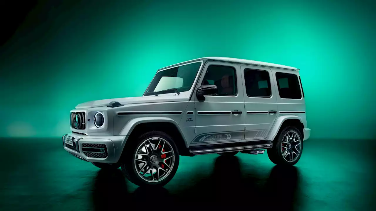 Mercedes rolls out a special G63 to mark 55 years of AMG