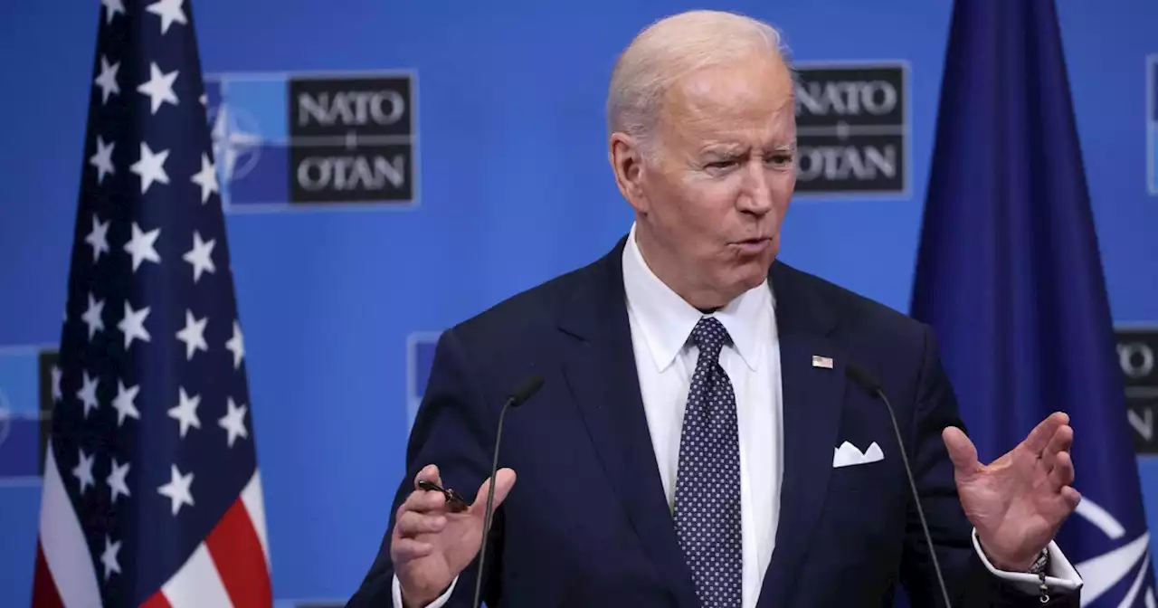 Biden: Russia should be removed from G-20, Ukraine should step in