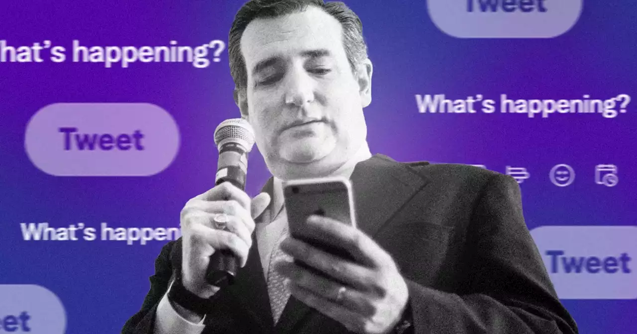 Ted Cruz caught searching Twitter for his name after SCOTUS questioning