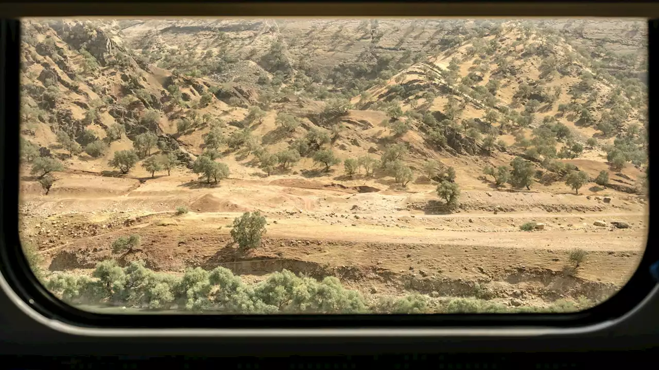 One of the most scenic railways in the world spans Iran