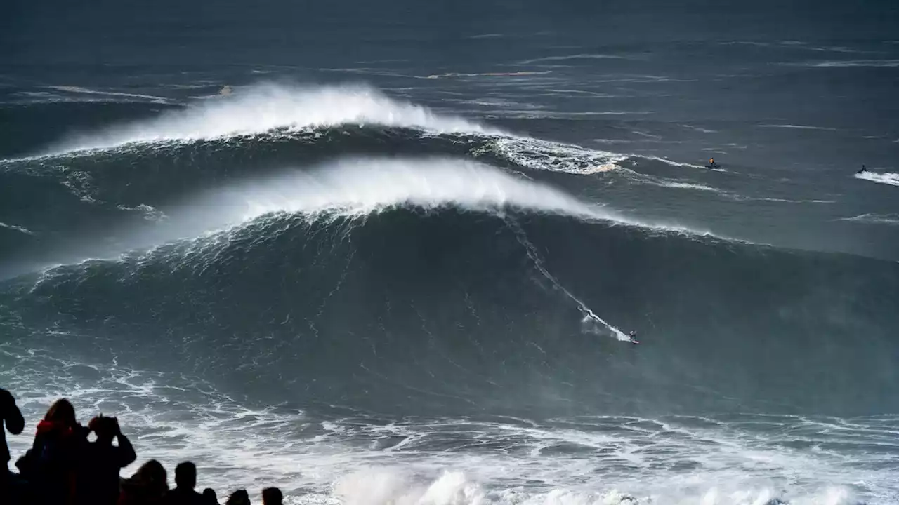 What it’s like to surf the world’s largest waves