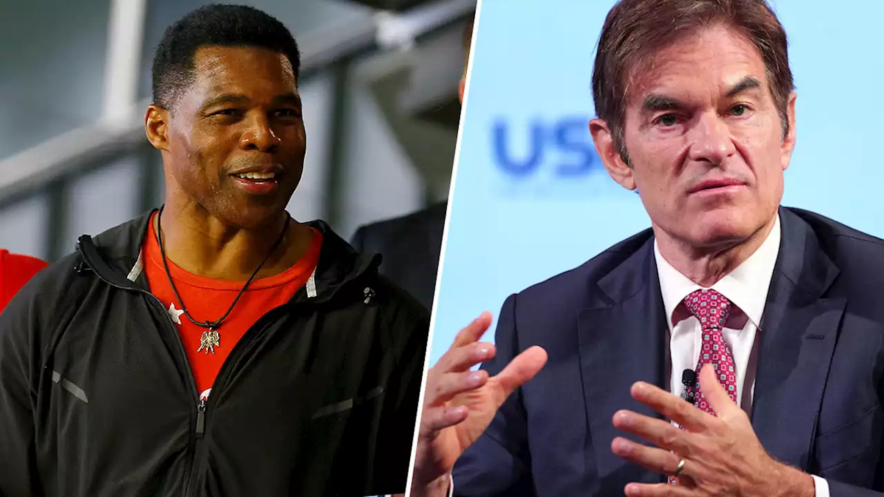 White House Moves to Oust Dr. Oz, Herschel Walker From Panel as They Run for Office