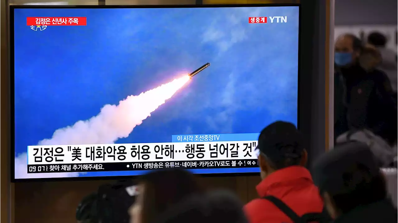 Dialing Up Pressure, North Korea Tests 1st Suspected ICBM Since 2017