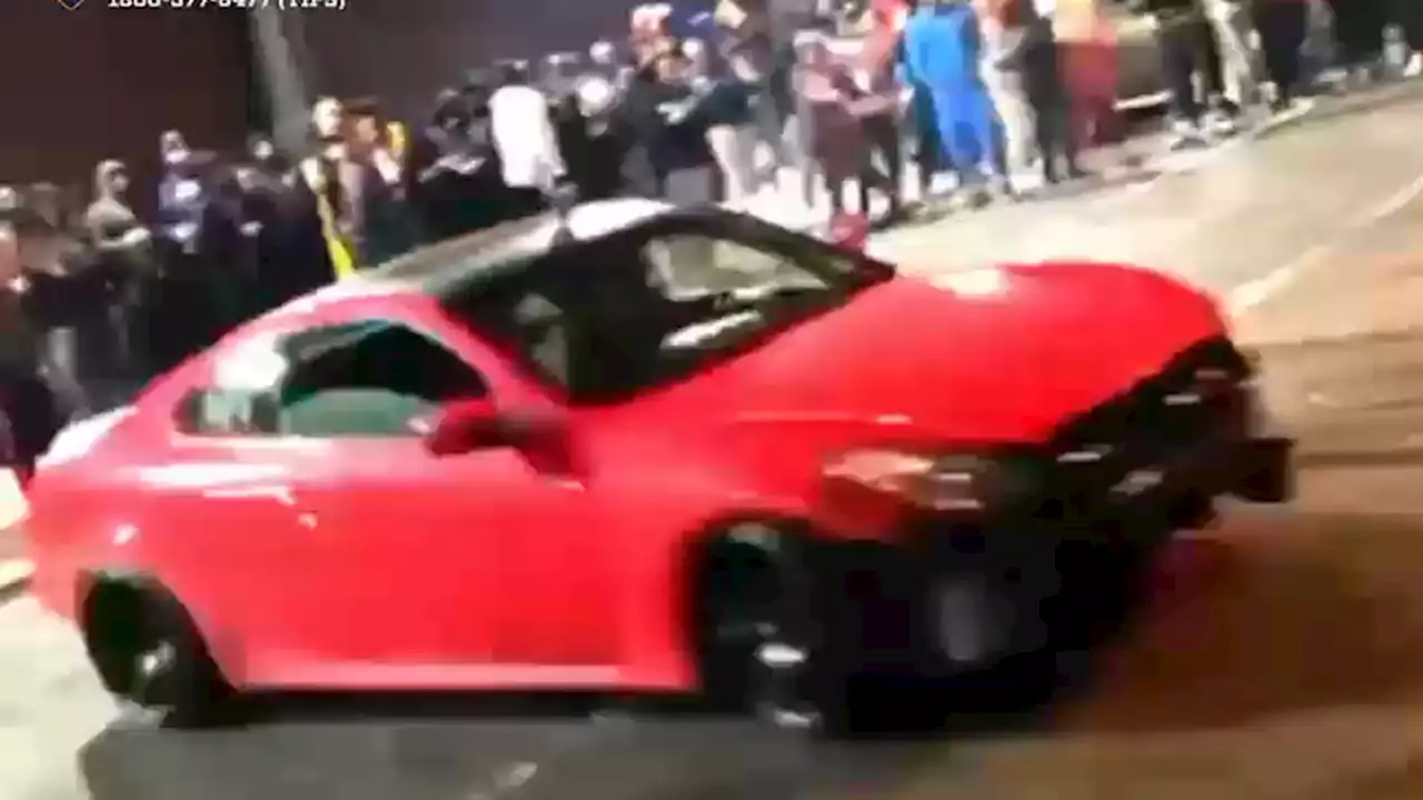 Driver Arrested After Video Showed Him Running Over Man While Doing Donuts in NYC Street