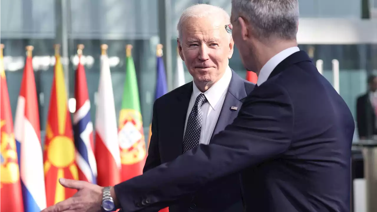 Biden, Western Allies Open 1st of 3 Summits on Russian War