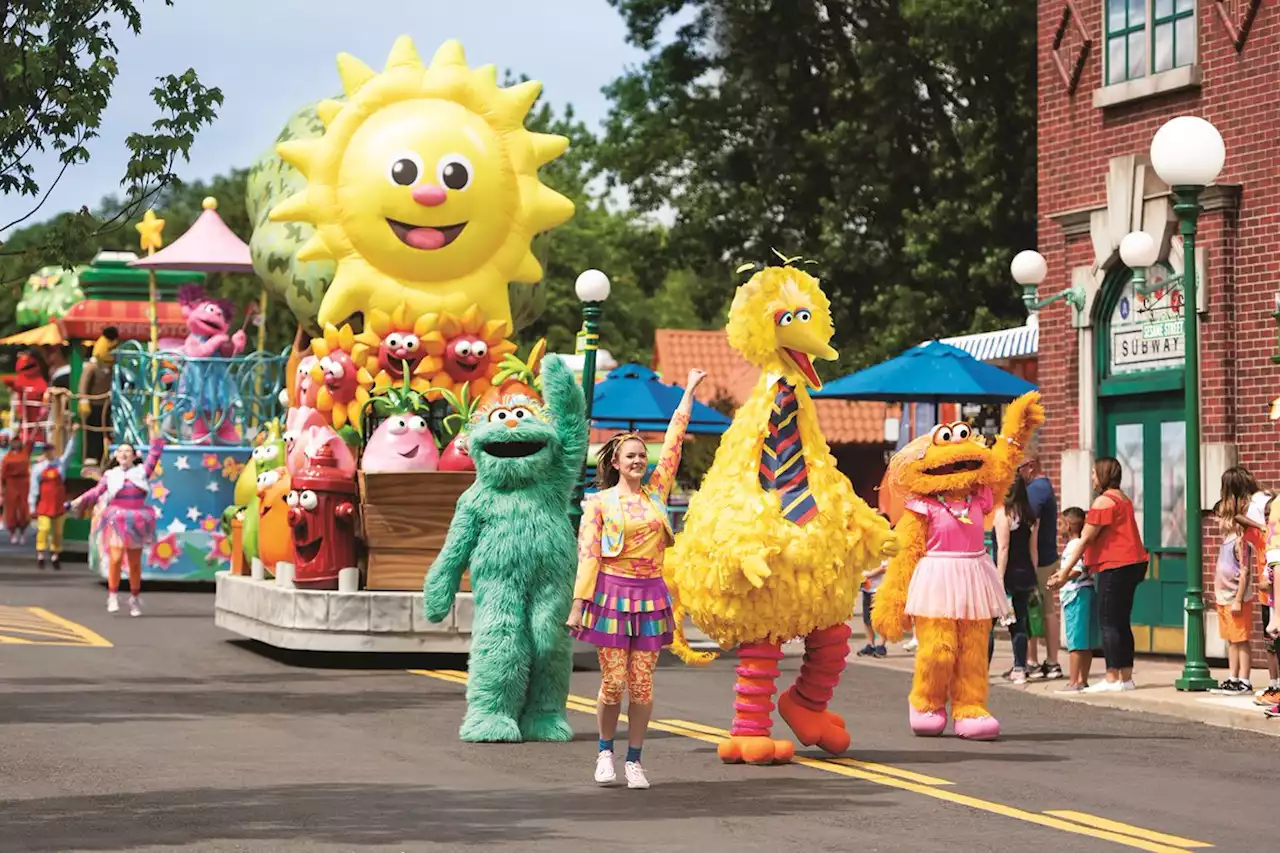 How to Get to Sesame Street? Head to Chula Vista for New Theme Park's Opening