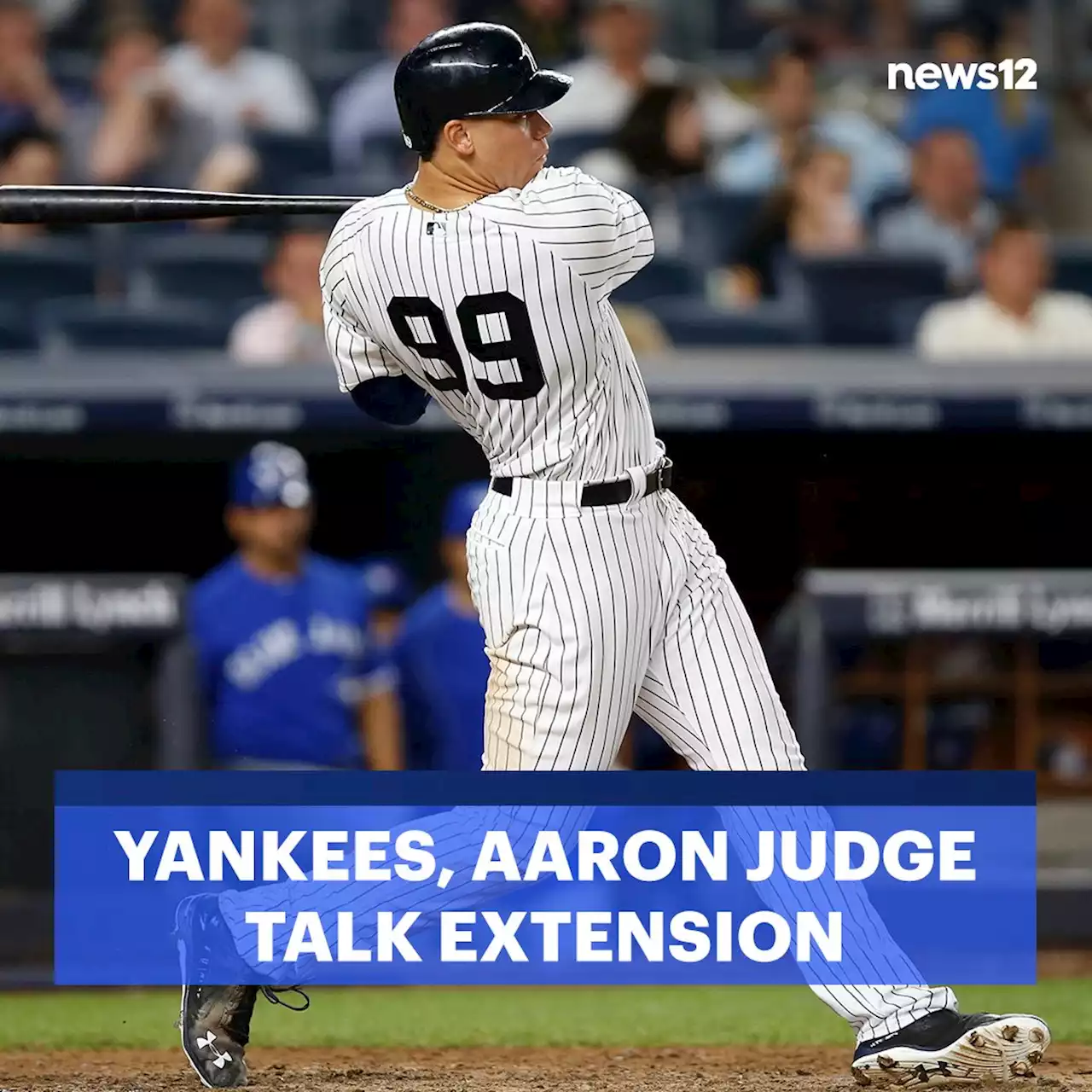 Yankees star Judge says talks ongoing about new contract