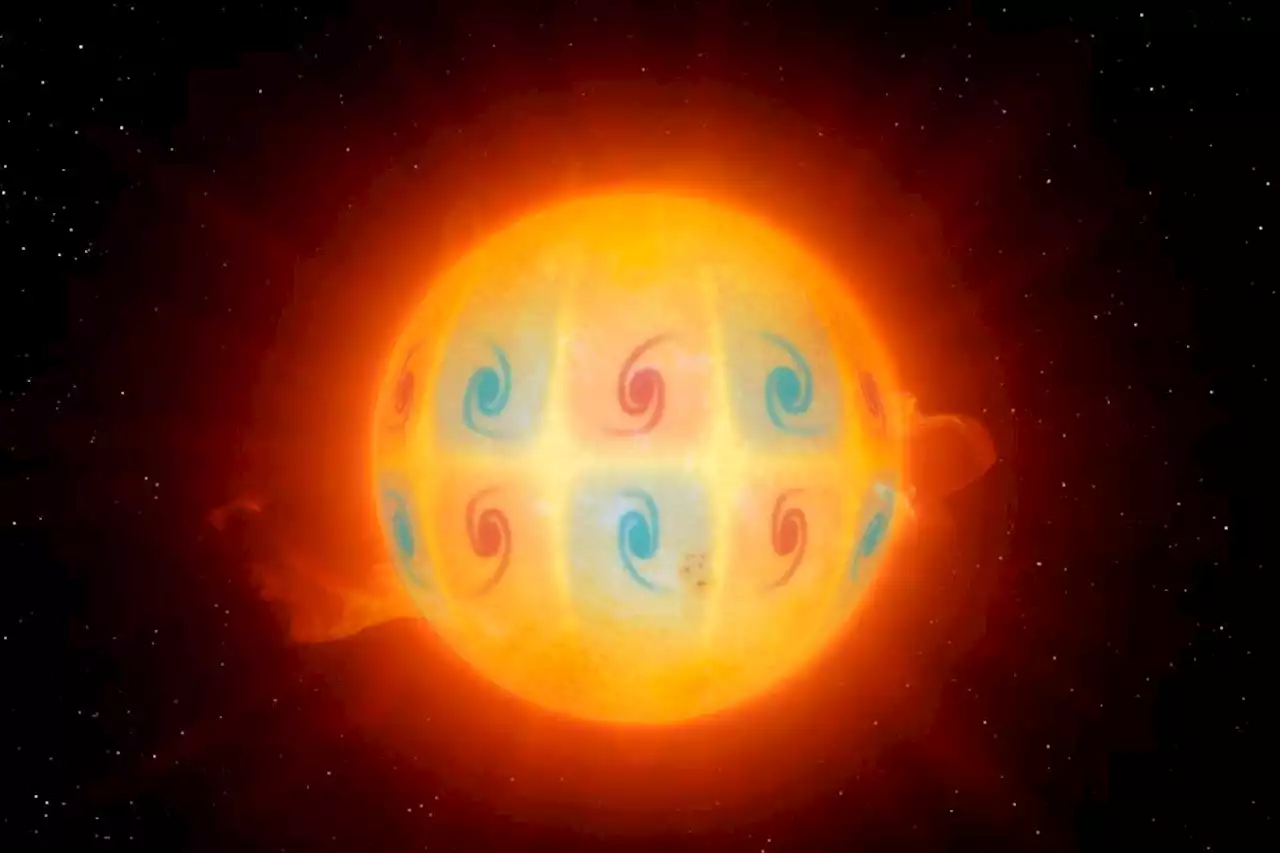 Strange waves in the sun are travelling far faster than they should be