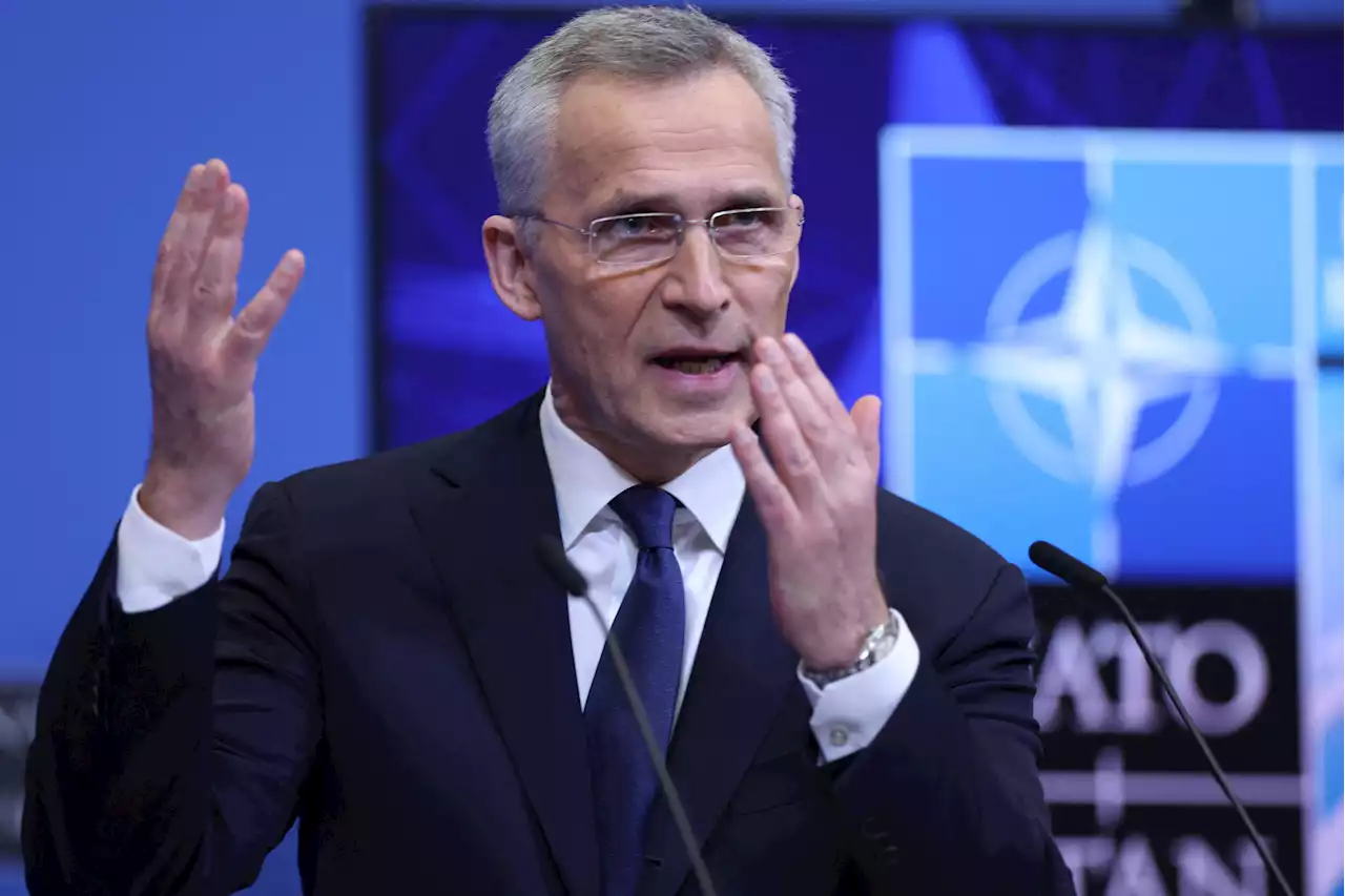 NATO coalition calls on China to oppose Russia's war in Ukraine