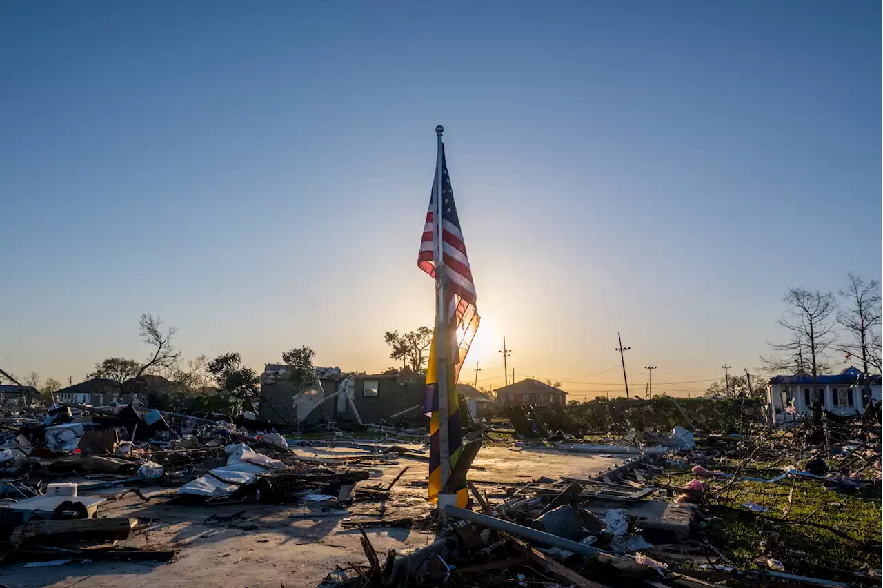 New Orleans tornado ruled EF3, reached wind speed of 160 MPH