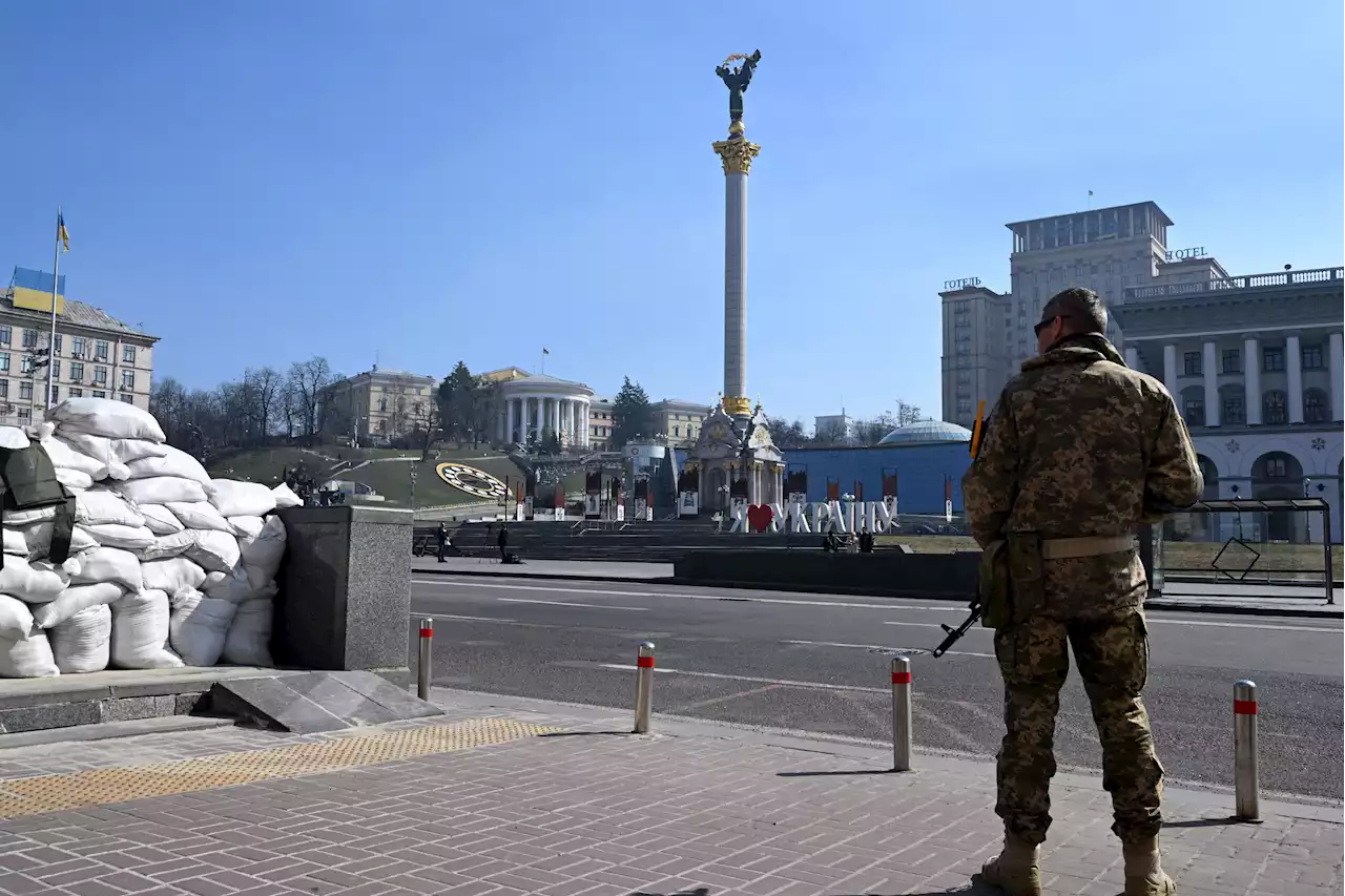 Russian army could be encircled by Ukraine forces outside Kyiv—U.K.