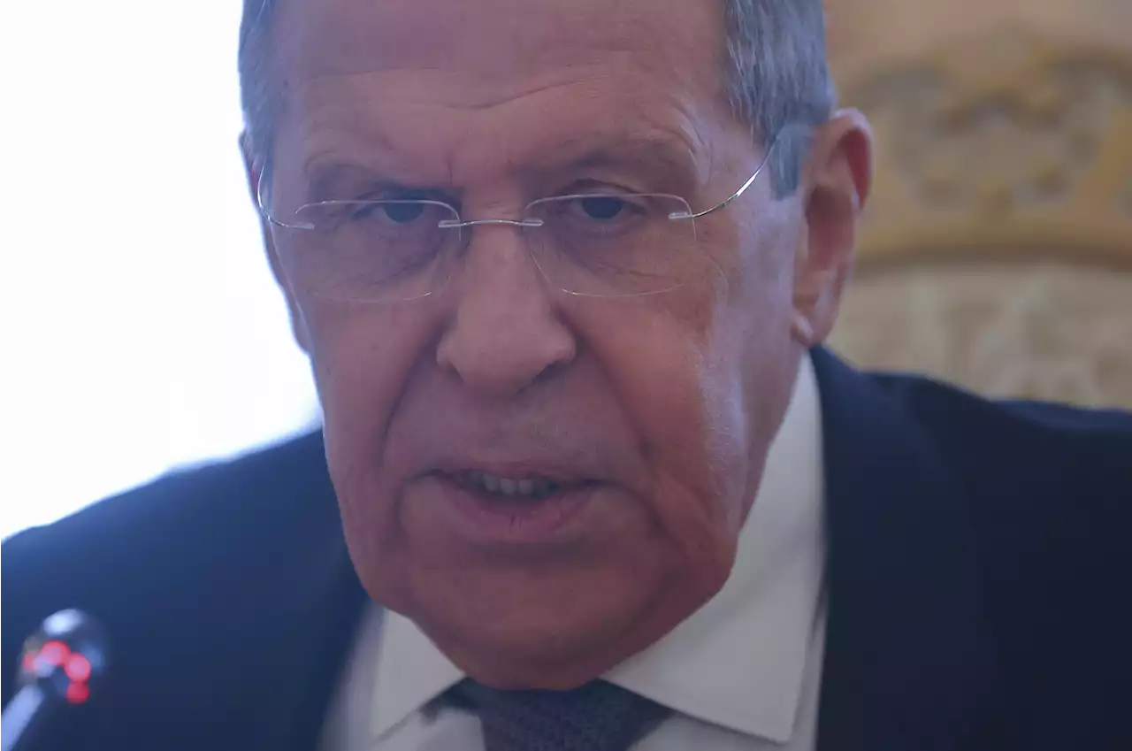 Scope of Western sanctions surprised Moscow, Russian foreign minister says