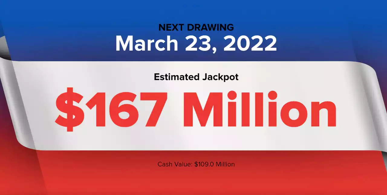 Did you win Wednesday’s $167M Powerball drawing? Winning numbers, live results