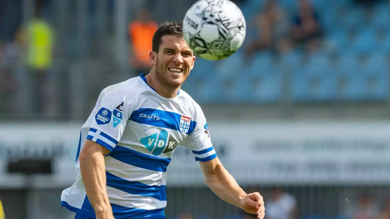 PEC Zwolle laat zes spelers weten dat ze na dit seizoen mogen vertrekken