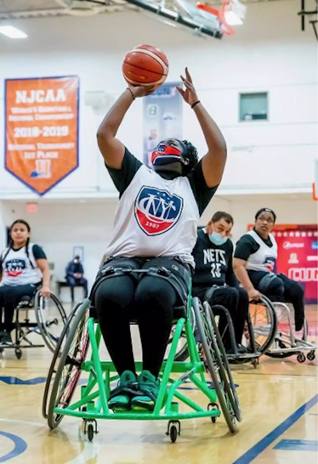 Crystal Jones is a star on CUNY’s women’s wheelchair basketball team - New York Amsterdam News