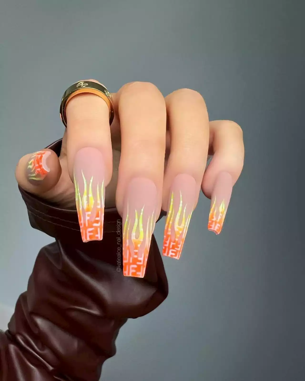 10 Fiery Nail Art Ideas for Aries Season