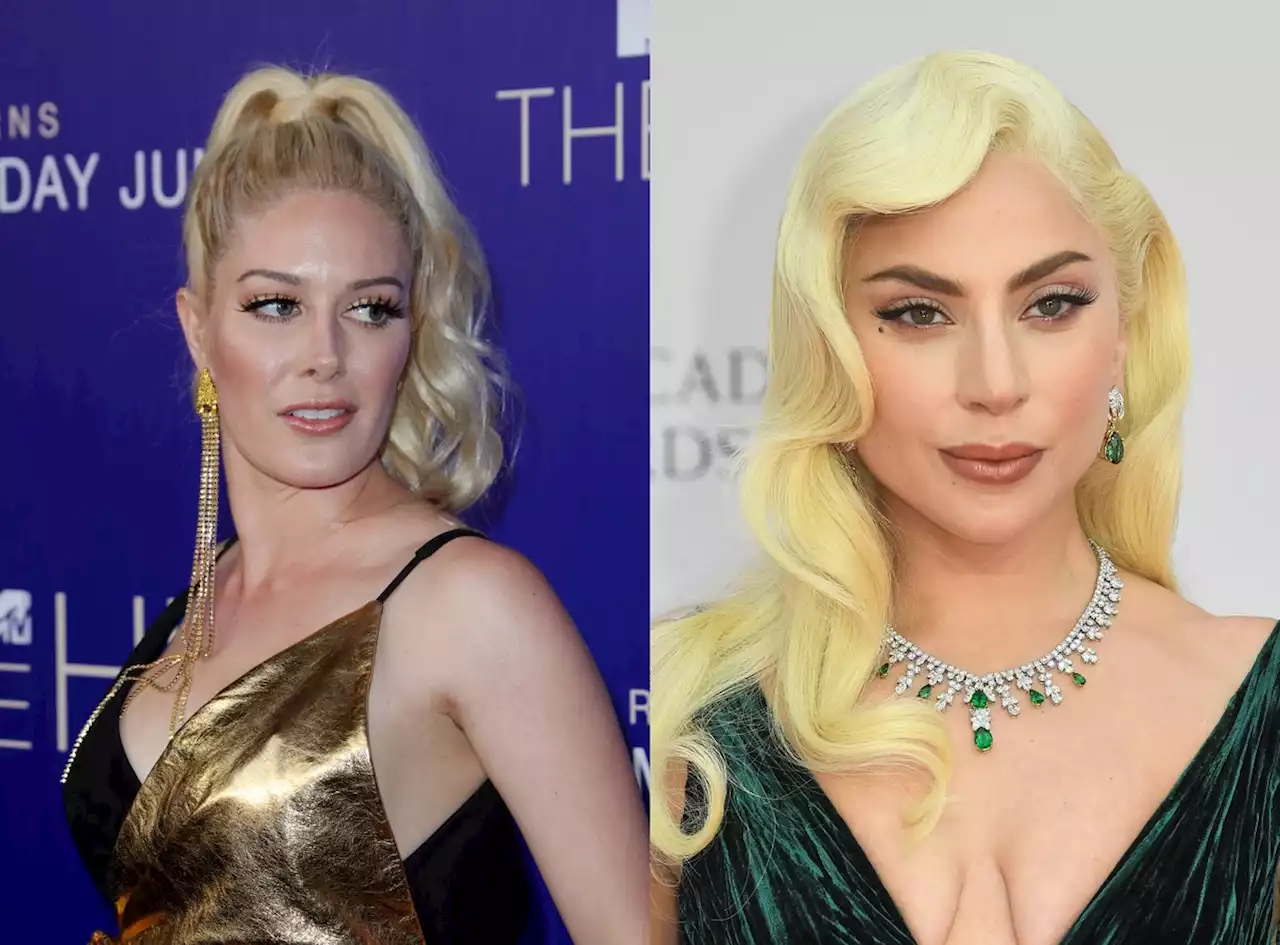 Heidi Montag Says Lady Gaga Sabotaged Her Music Career