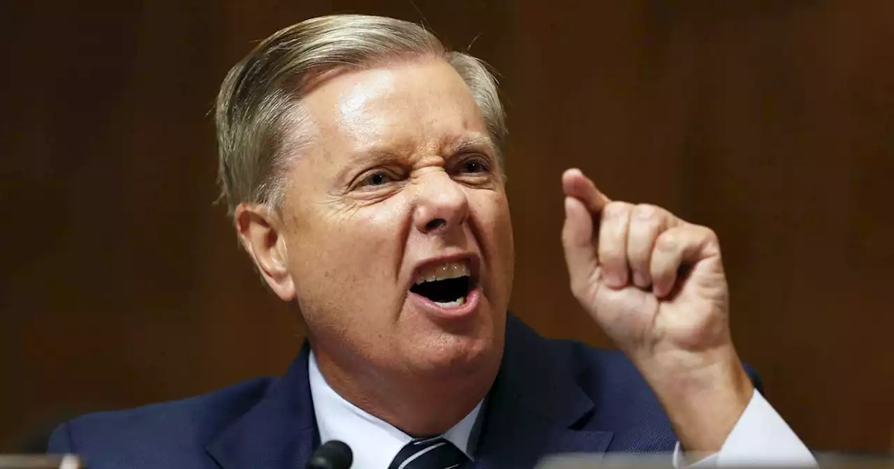 Why Can’t Lindsey Graham Behave Himself at Supreme Court Hearings?