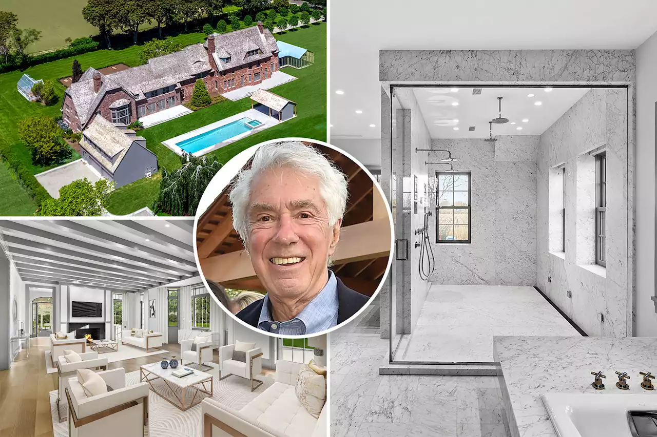 Brooklyn developer David Walentas re-lists Hamptons compound for $37M