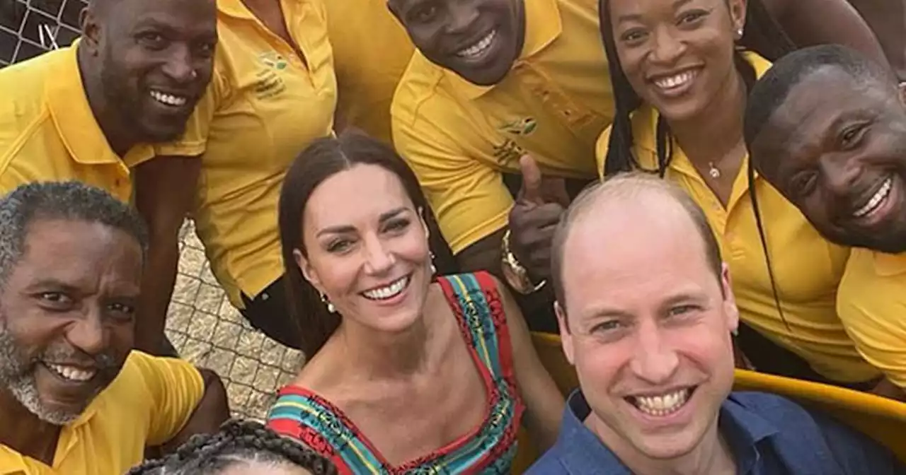 Inside Royal Family rule against selfies as Kate and Will break the rules