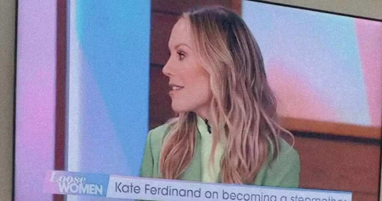 Kate Ferdinand shares sweet snap of son Cree recognising her on Loose Women