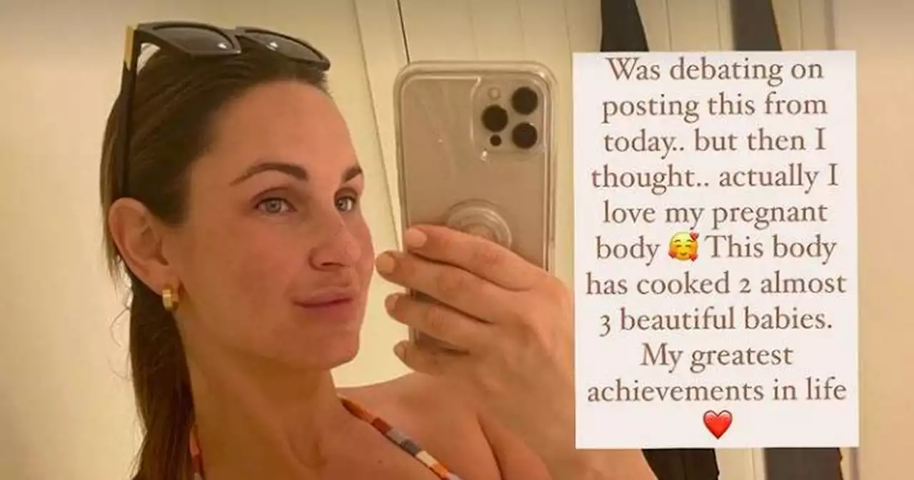 Sam Faiers gushes over pregnant body in honest snap which she almost didn’t post