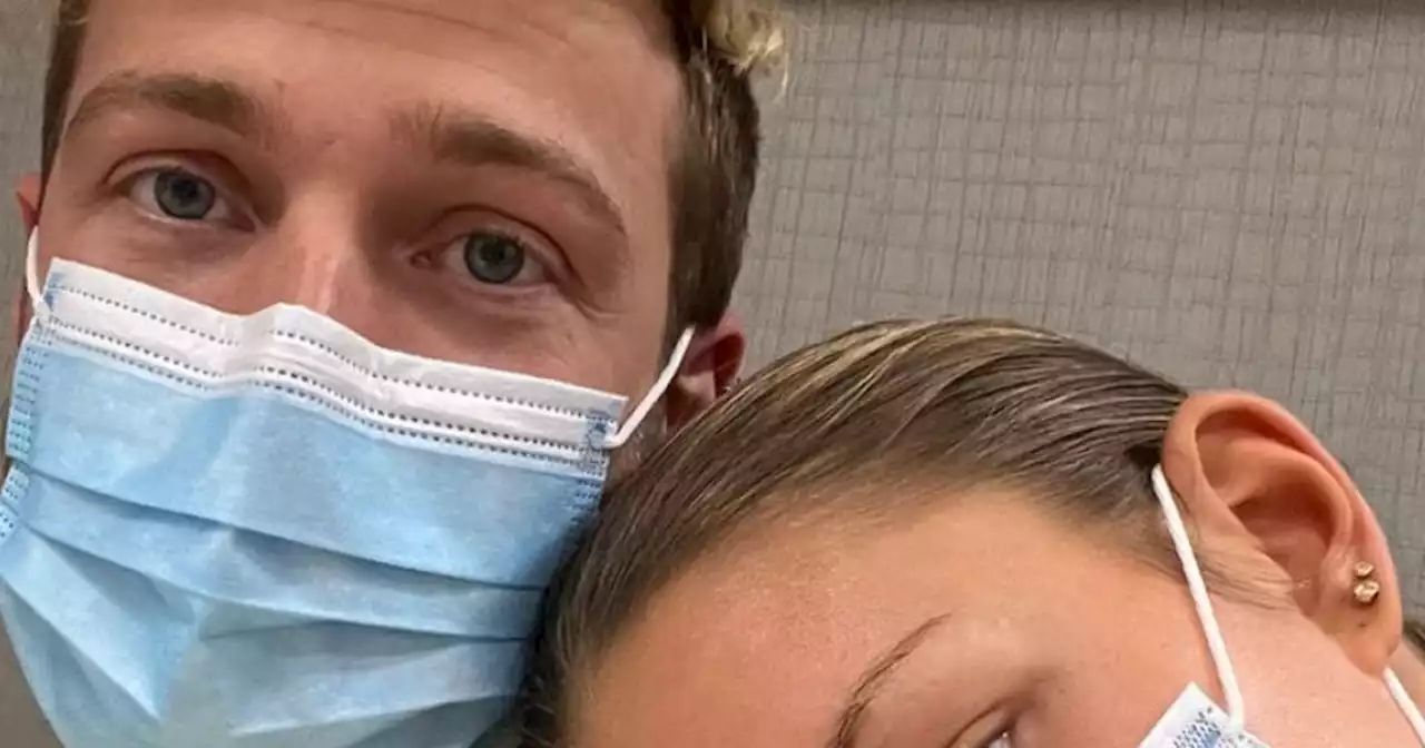 Sam Thompson in hospital dash as girlfriend Zara McDermott updates fans