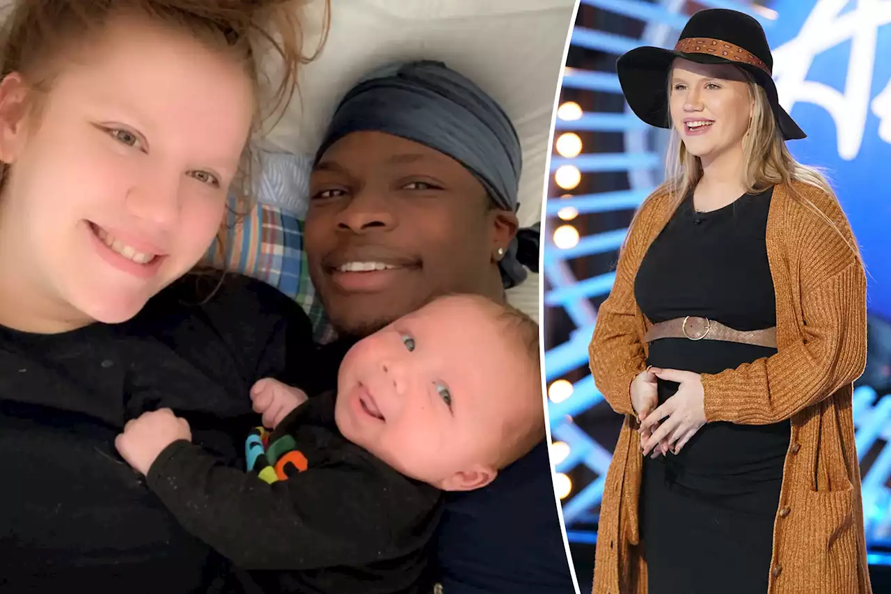 ‘American Idol’ competitor was 5 months pregnant — then met her dream man