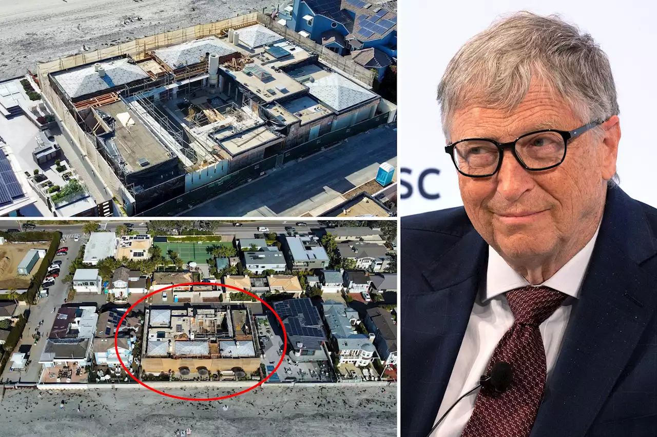 Bill Gates is turning $43M ‘bachelor pad’ into ‘nuisance,’ locals claim