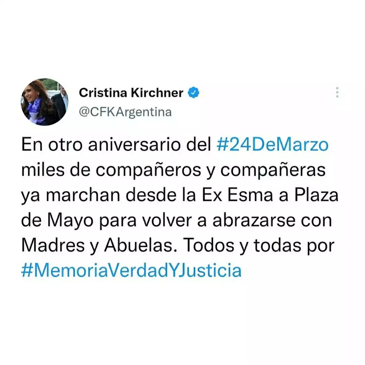 Día de la Memoria: el 24 de marzo, minuto a minuto | Multitudinaria marcha de La Cámpora de la exEsma a Plaza de Mayo