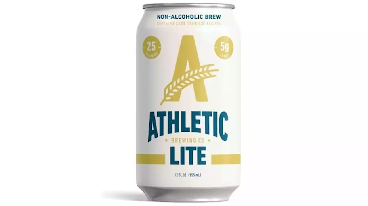 Athletic Brewing Co. Lite Non-Alcoholic Beer Review