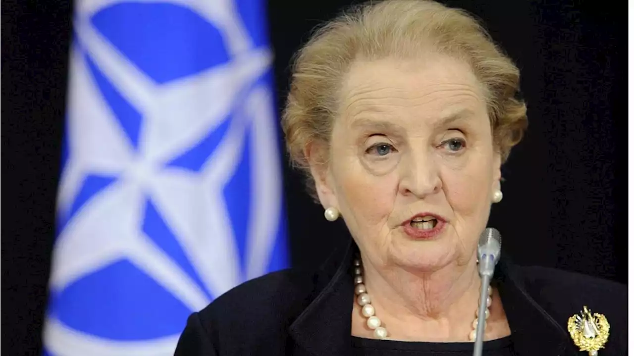 Murió Madeleine Albright, la primera mujer que lideró la Secretaría de Estado en Estados Unidos