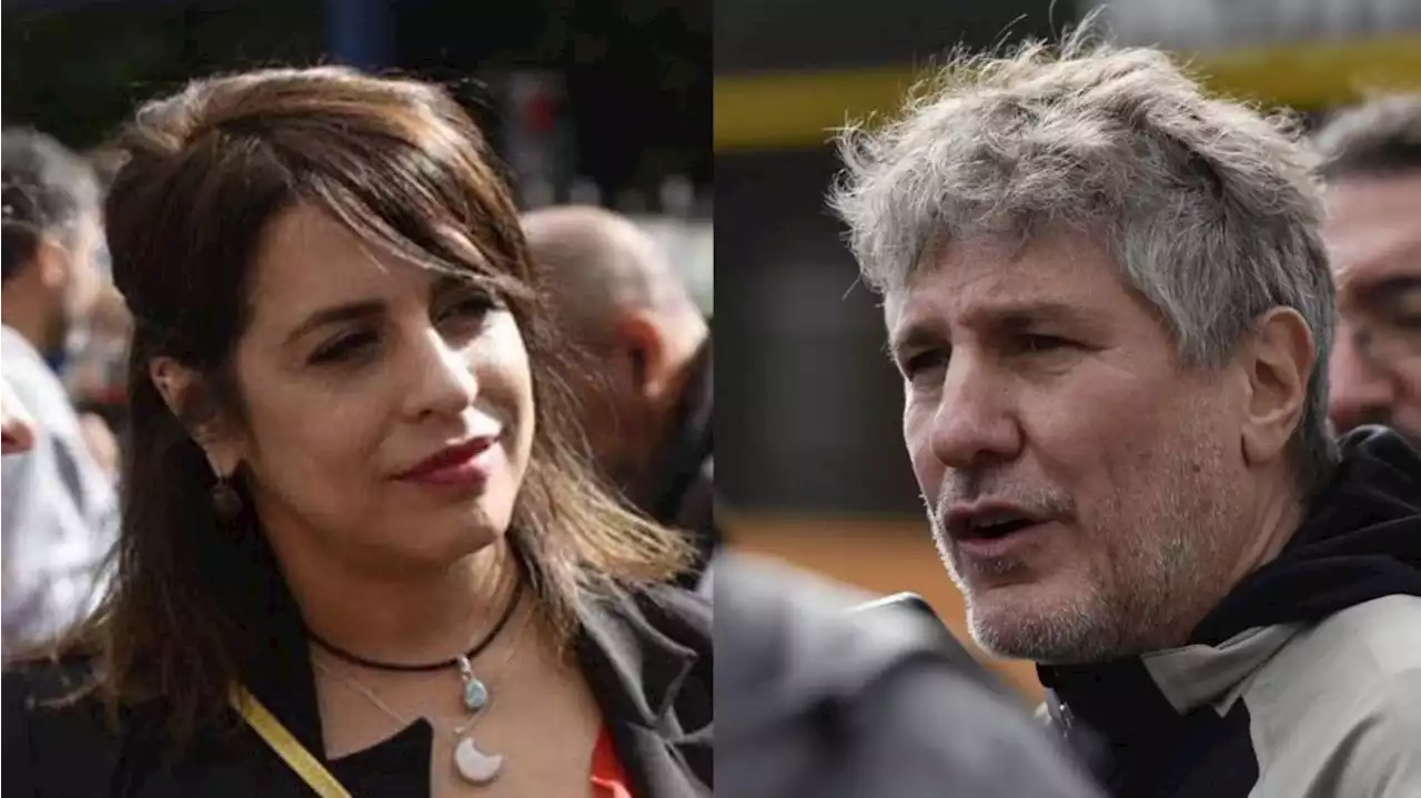 Victoria Donda y Amado Boudou, las perlitas en la marcha K por el 24 de marzo