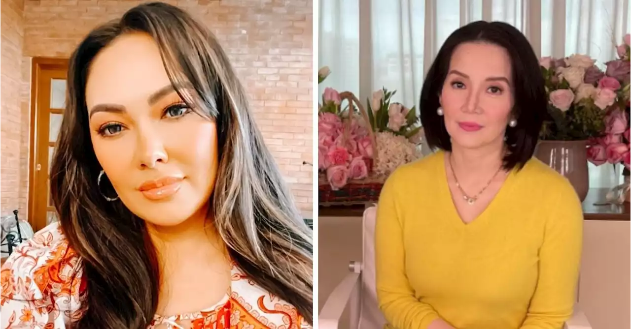 After Kris Aquino’s 'Don’t vote for ex’ remark, Ruffa Gutierrez posts ‘Be kind to your ex’ - Latest Chika