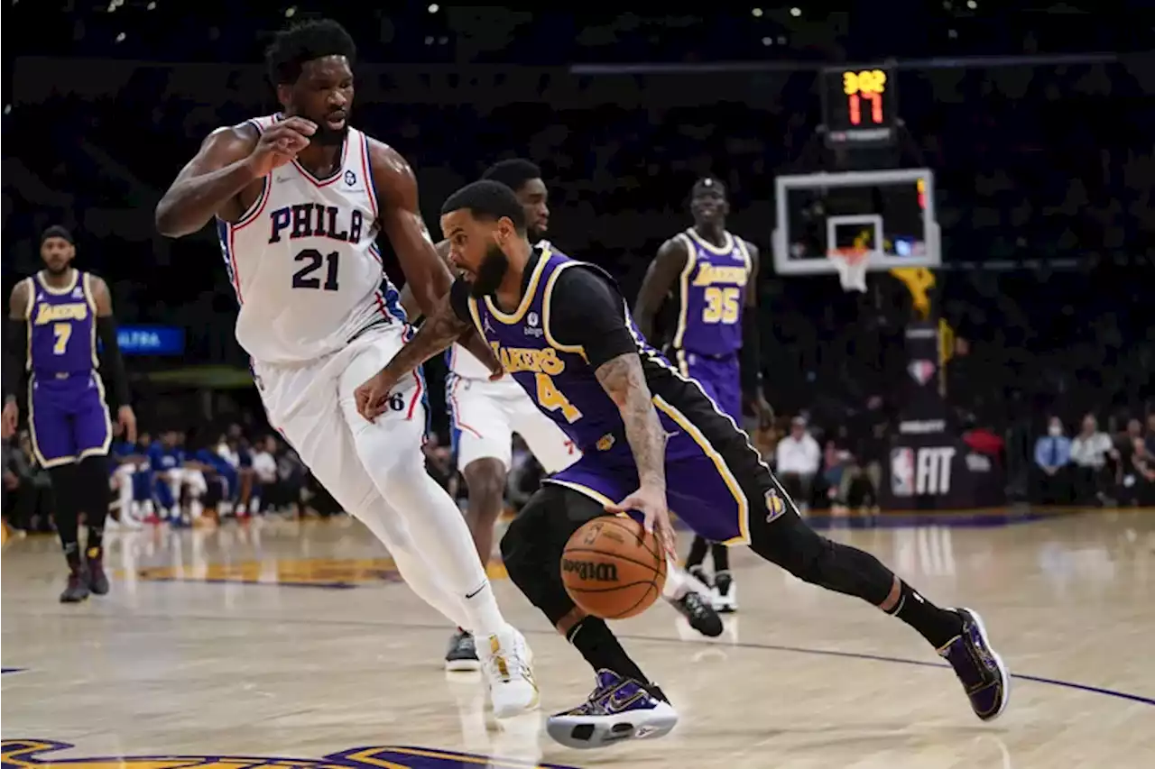 Sixers labor their way to 126-121 win over depleted Los Angeles Lakers | Analysis