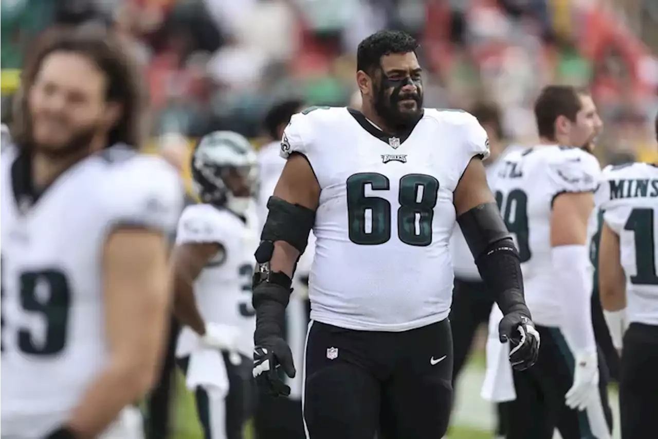 Spoiler alert: ‘Masked Singer’ Thingamabob revealed as Eagles star Jordan Mailata