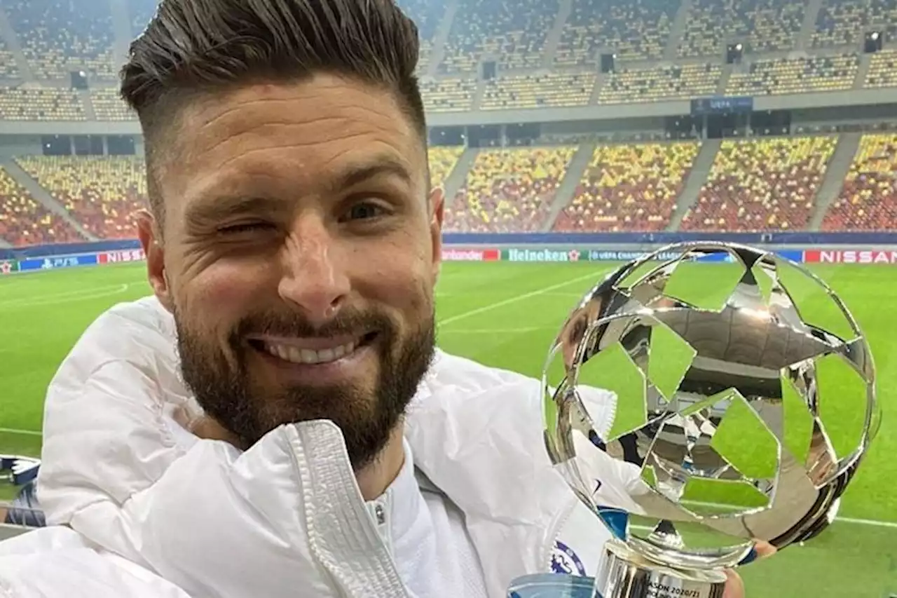 Absen dari Euro 2021, Olivier Giroud Ungkap Soal Peluang Comeback - Pikiran-Rakyat.com