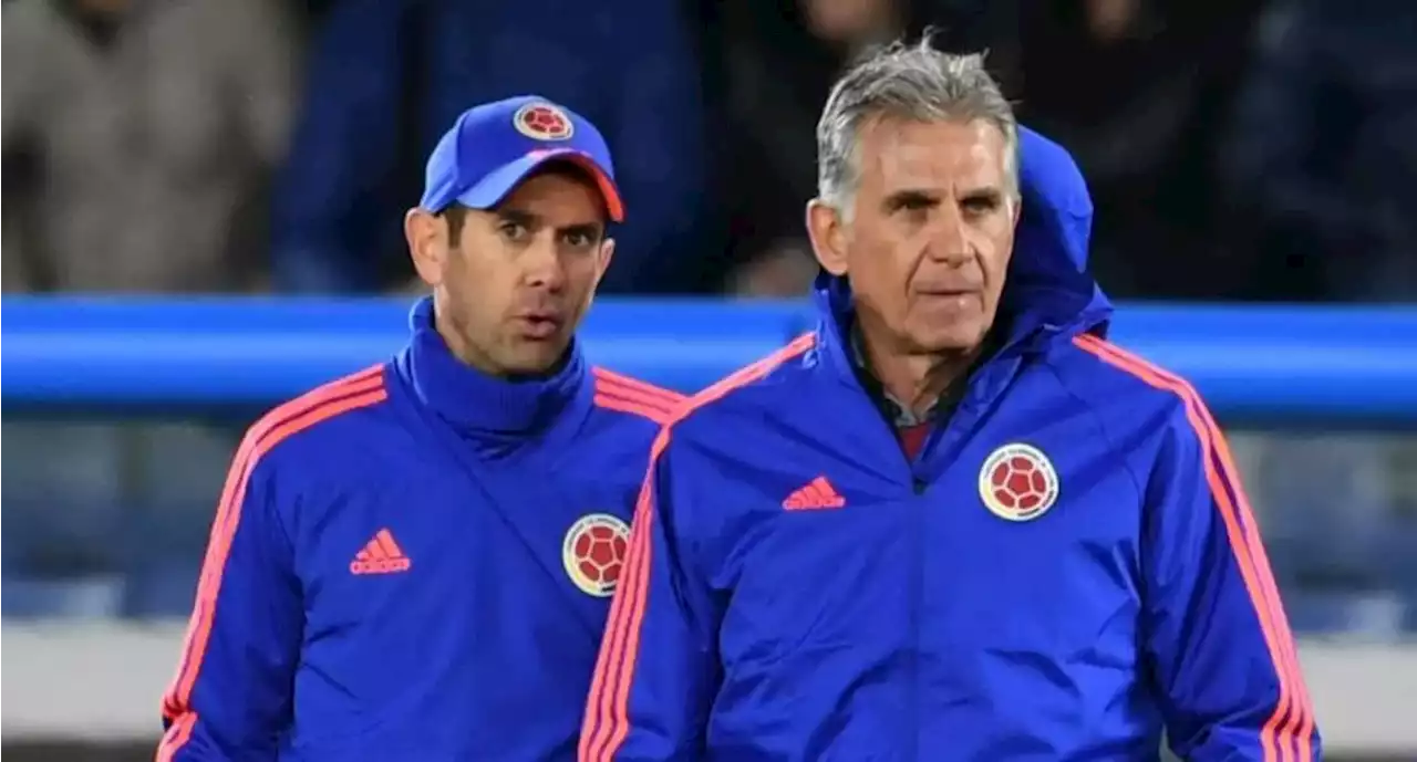 Arturo Reyes, que fue asistente de Queiroz, respondió sobre 'cajón' en Selección Colombia - Pulzo