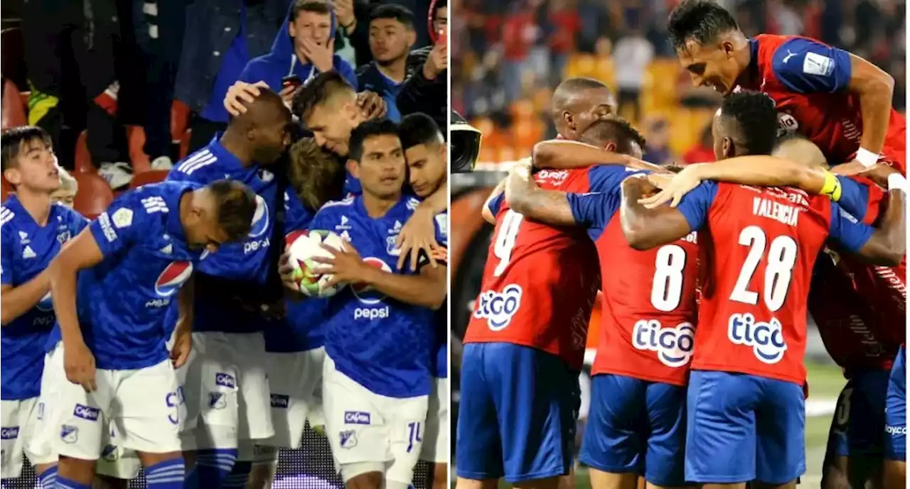 En vivo: Medellín vs. Millonarios, por Liga BetPlay: transmisión 'online' del partido - Pulzo
