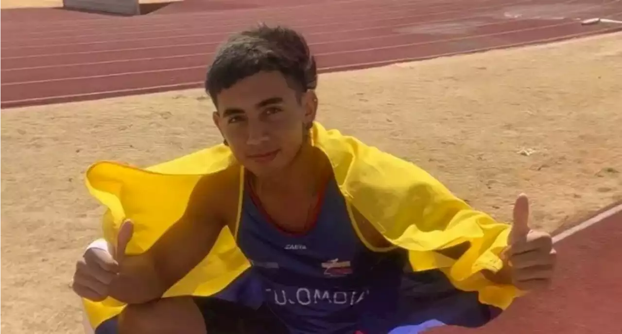 Tomás Nieto, el colombiano que la rompe en el salto con garrocha en Estados Unidos - Pulzo