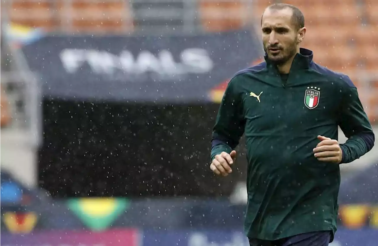 Chiellini: Italia Hanya Perlu Jadi Diri Sendiri untuk Lolos Piala Dunia 2022 |Republika Online