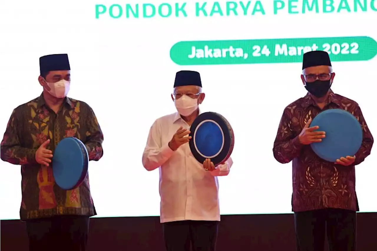 Ingatkan Bank Wakaf Mikro, Wapres: Jangan Dikasih Modal Lalu Habis |Republika Online