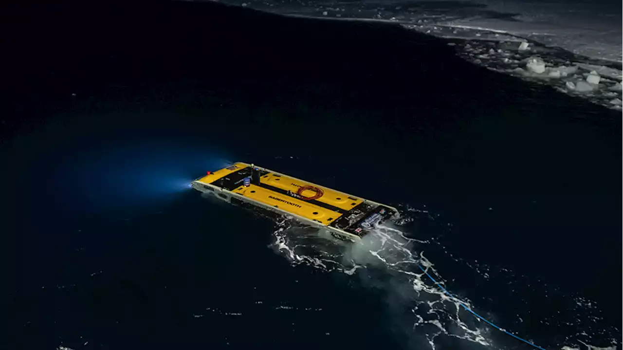 Meet the Bonkers Underwater Drones That Helped Discover Ernest Shackleton’s Long-Lost Ship